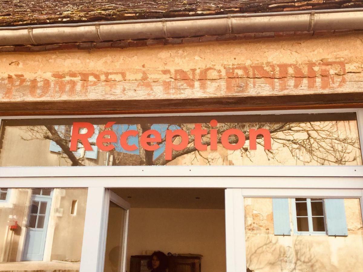 L'auberge de Treigny Exterior foto